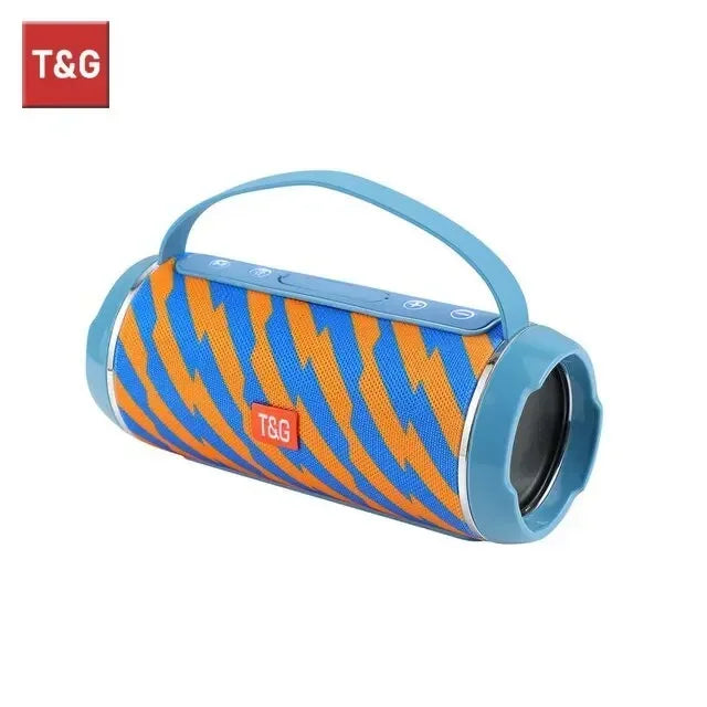 TG116c Bluetooth Speaker TWS Wireless Waterproof Subwoofer
