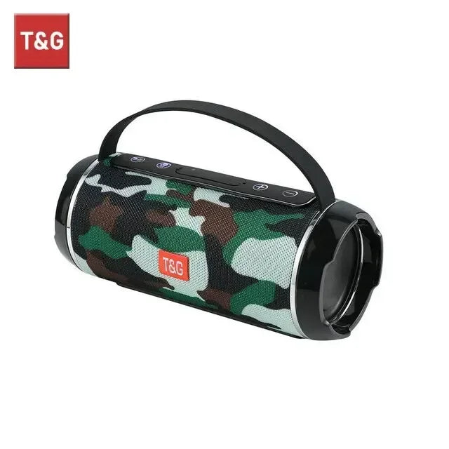 TG116c Bluetooth Speaker TWS Wireless Waterproof Subwoofer