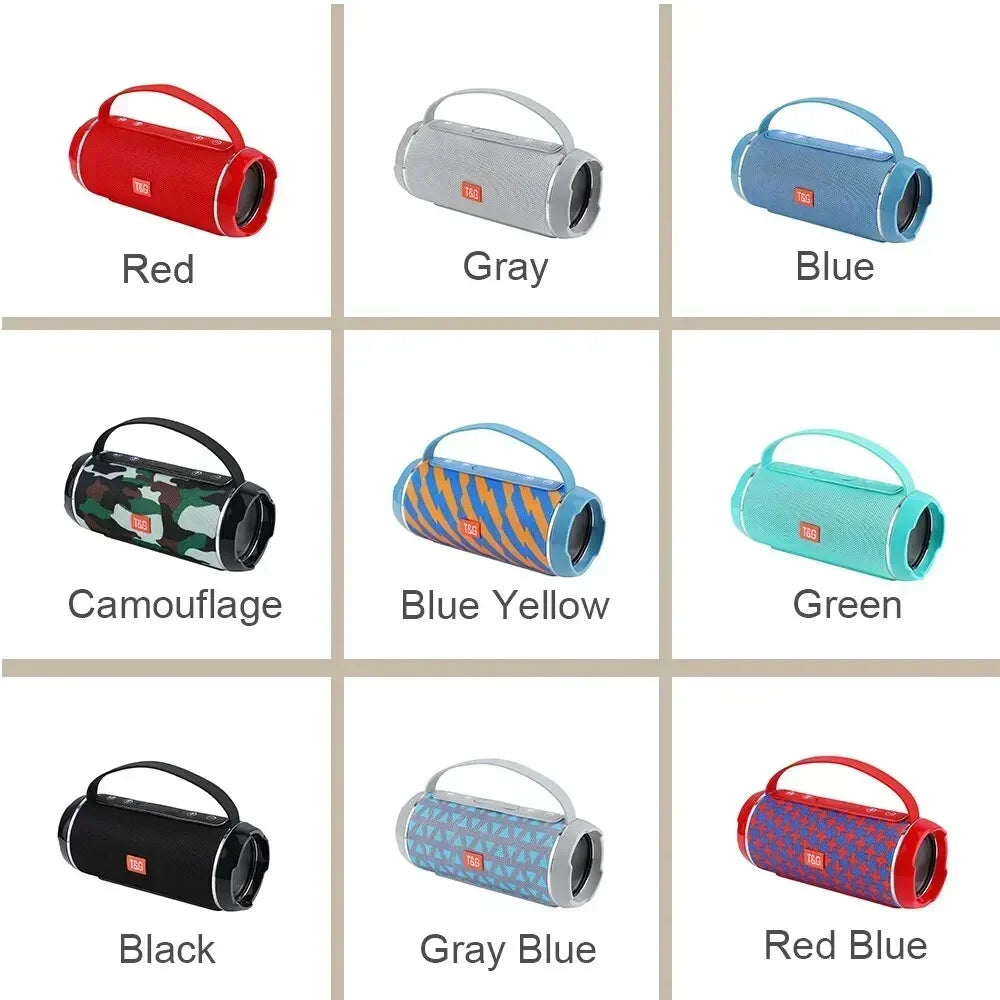 TG116c Bluetooth Speaker TWS Wireless Waterproof Subwoofer