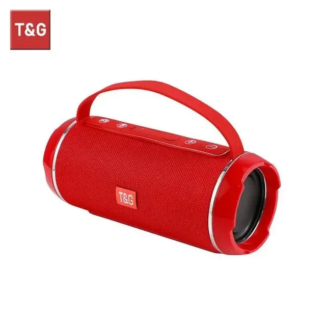 TG116c Bluetooth Speaker TWS Wireless Waterproof Subwoofer