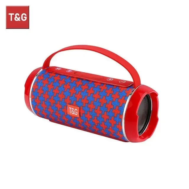 TG116c Bluetooth Speaker TWS Wireless Waterproof Subwoofer