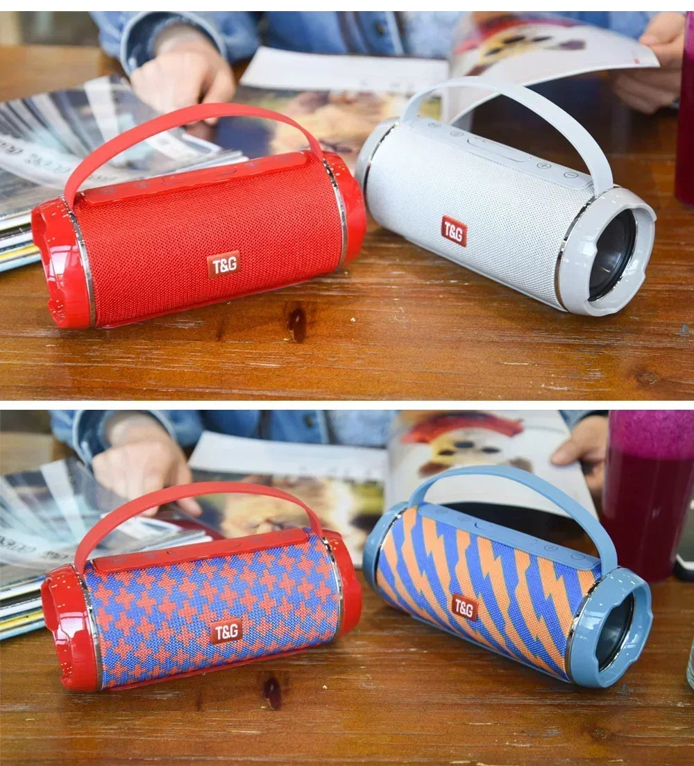 TG116c Bluetooth Speaker TWS Wireless Waterproof Subwoofer