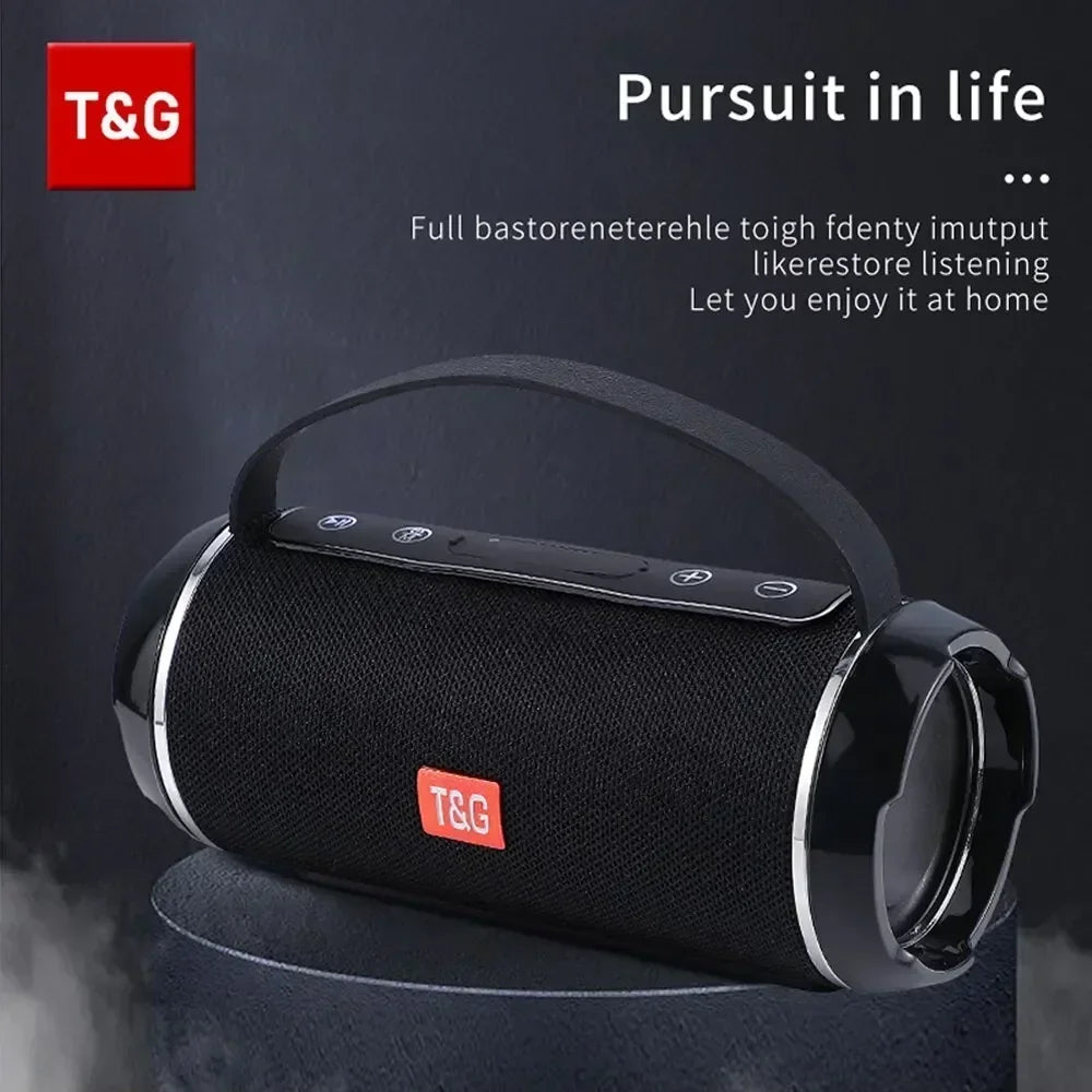 TG116c Bluetooth Speaker TWS Wireless Waterproof Subwoofer