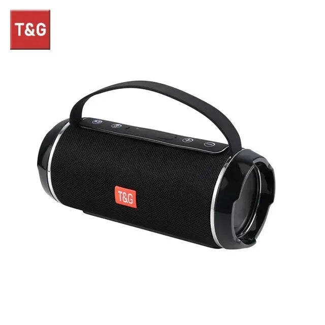 TG116c Bluetooth Speaker TWS Wireless Waterproof Subwoofer