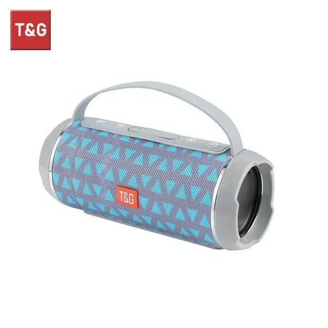 TG116c Bluetooth Speaker TWS Wireless Waterproof Subwoofer